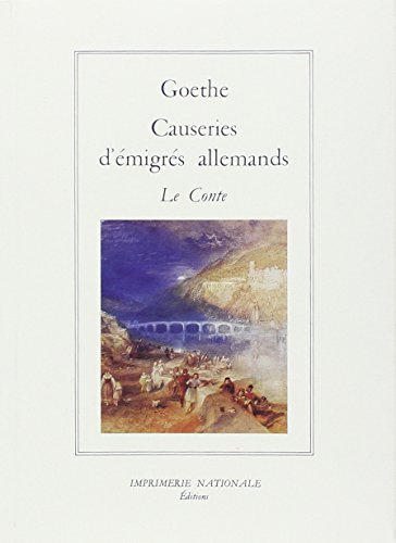 Causeries d'émigrés allemands. Le conte