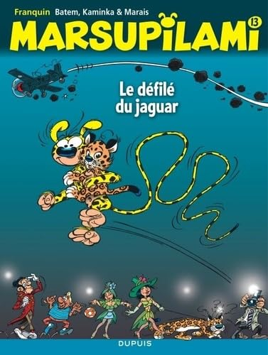 Marsupilami. Vol. 13. Le défilé du jaguar