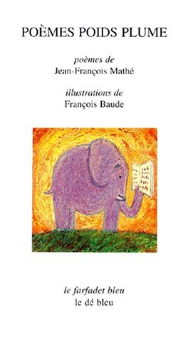 Poèmes poids plume