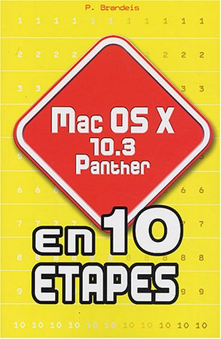 Mac OS X 10.3 Panther