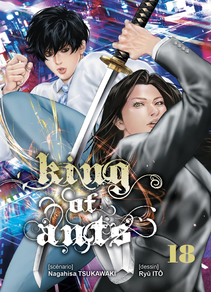 King of ants. Vol. 18