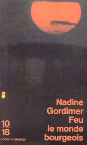 Feu le monde bourgeois