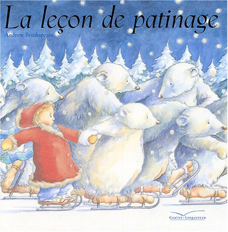 La leçon de patinage