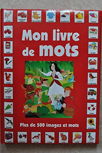 mon livre de mots