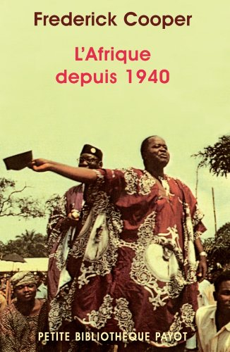 L'Afrique depuis 1940