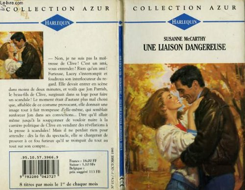 une liaison dangereuse (collection azur)