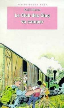 le club des cinq va camper