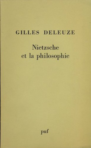 nietzsche et la philosophie