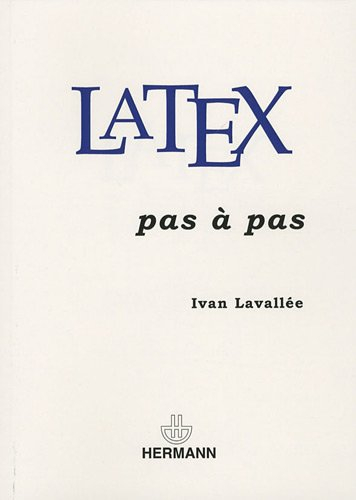 LaTeX pas à pas
