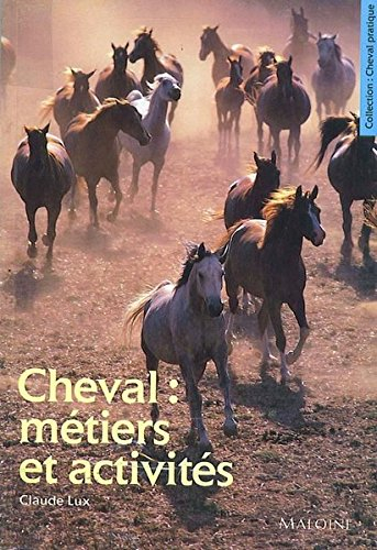 cheval metiers et activites