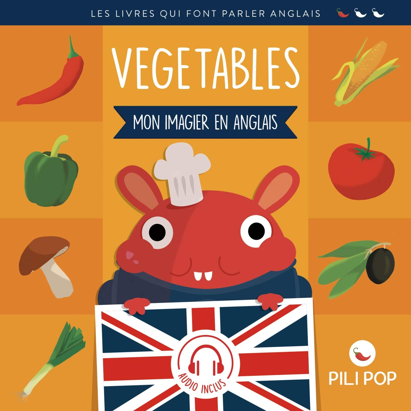Vegetables : mon imagier en anglais