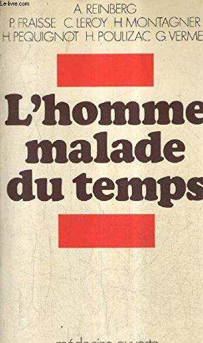 L'Homme malade du temps