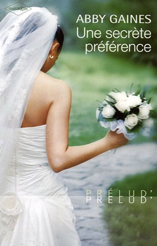 Une secrète préférence