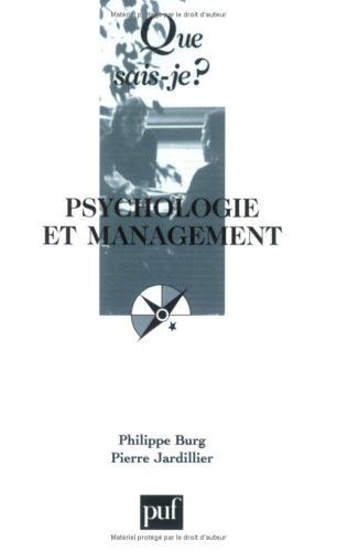 Psychologie et management
