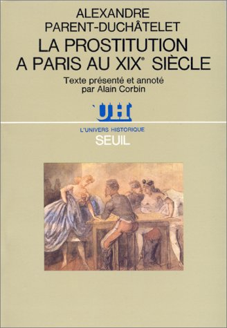 La prostitution à Paris au XIXe siècle