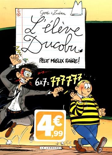 L'élève Ducobu. Vol. 11. Peut mieux faire !