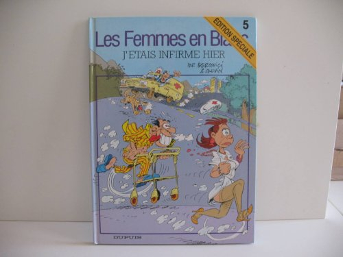 femmes en blanc n05 j'étais infirme hier c