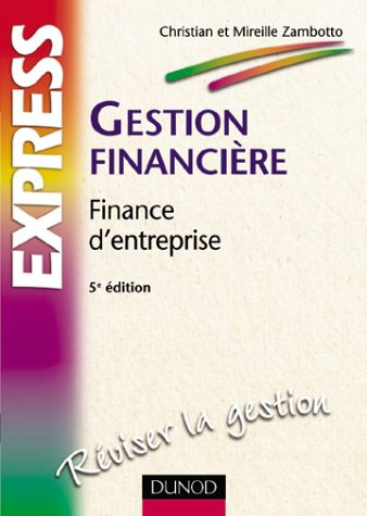gestion financière : finance d'entreprise
