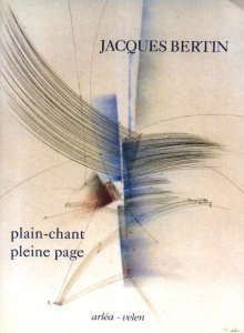Plain-chant, pleine page : chansons et poèmes