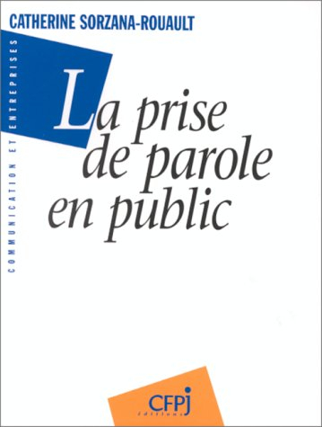 La prise de parole en public