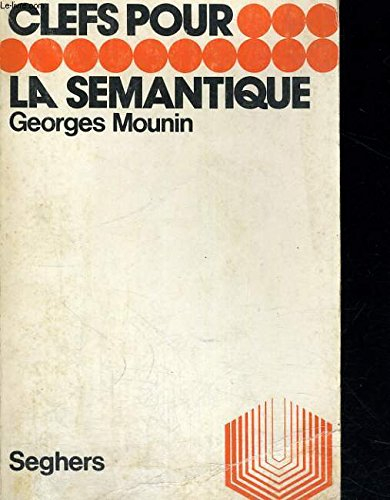 clefs pour la sémantique