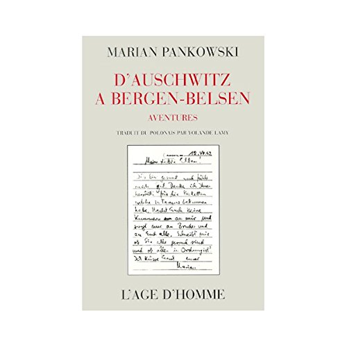 D'Auschwitz à Bergen-Belsen