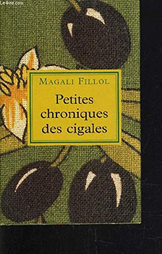 Petites chroniques des cigales