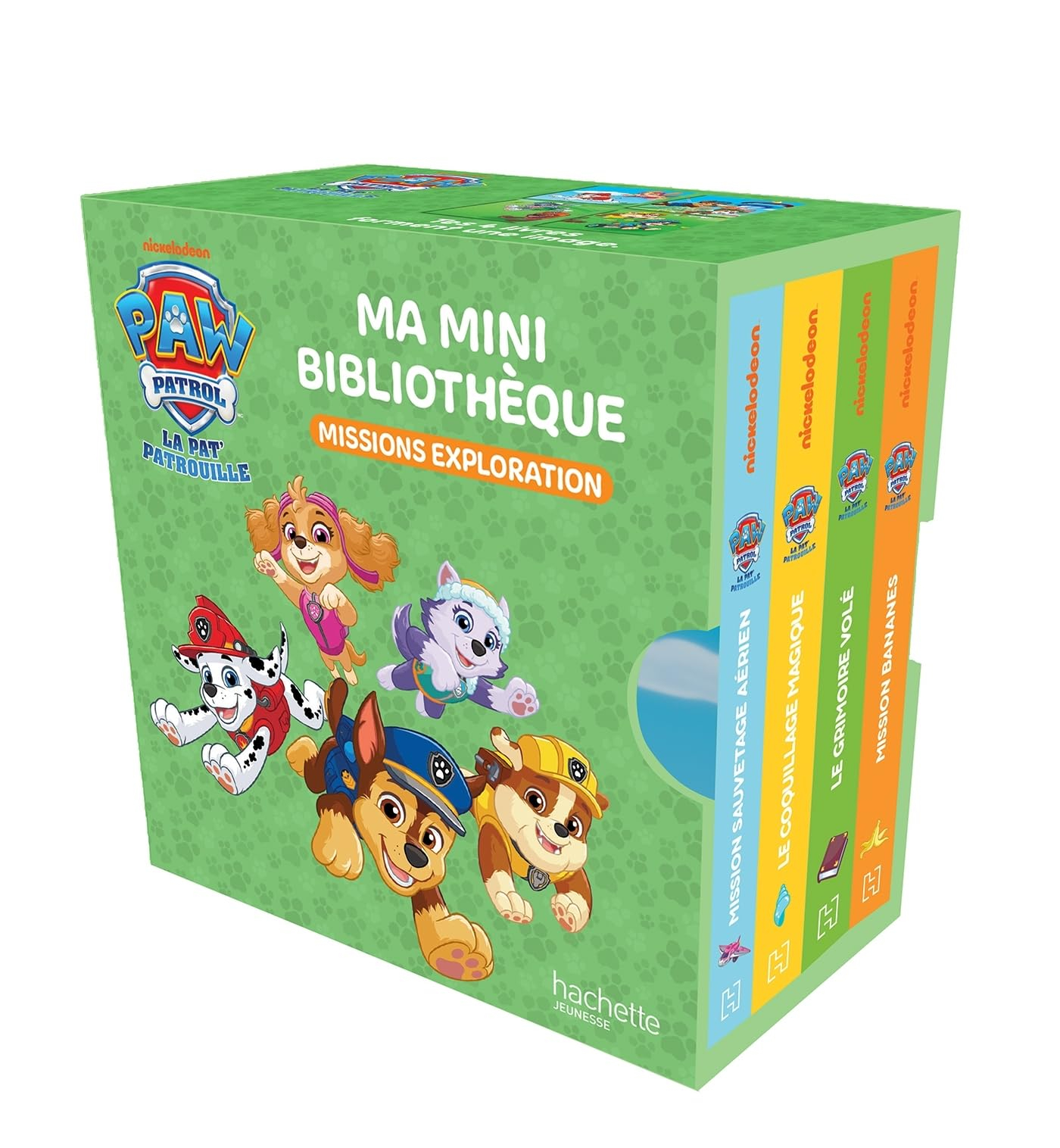 La Pat' Patrouille : mission exploration : ma mini bibliothèque