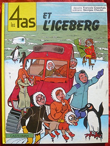 Les 4 as. Vol. 19. Les 4 as et l'iceberg