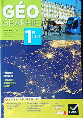 geographie manuel 1re l/es/s specimen 2015