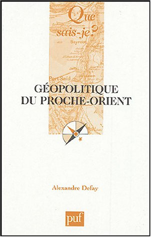 Géopolitique du Proche-Orient