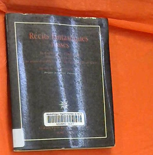 Récits fantastiques russes