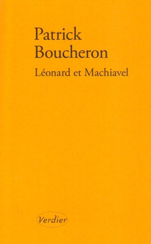 Léonard et Machiavel