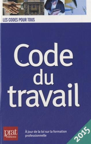 Code du travail 2015