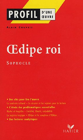 oedipe roi : sophocle
