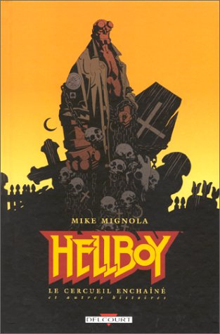 hellboy, tome 2 : le cerceuil enchaîné