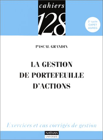 La gestion de portefeuille d'actions
