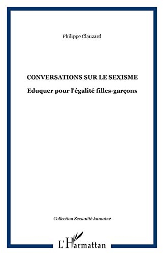 Conversations sur le sexisme : éduquer pour l'égalité filles-garçons