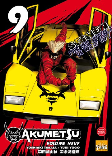 Akumetsu. Vol. 9