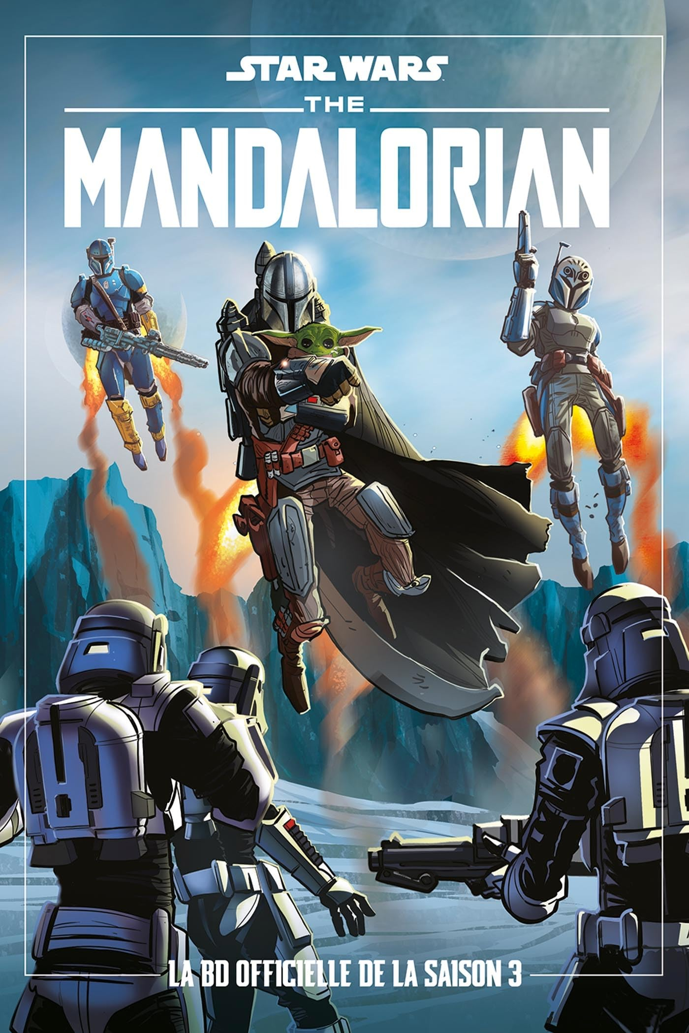 Star Wars : the Mandalorian. La BD officielle de la saison 3