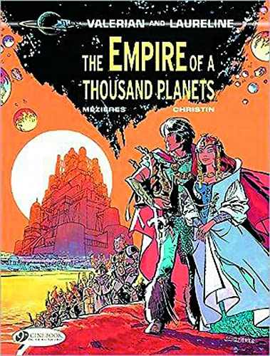 Valerian and Laureline - tome 2 The Empire of a thousand planets (02)