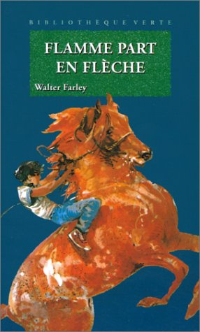 flamme part en flèche