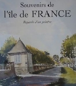 souvenirs de l'ile de france