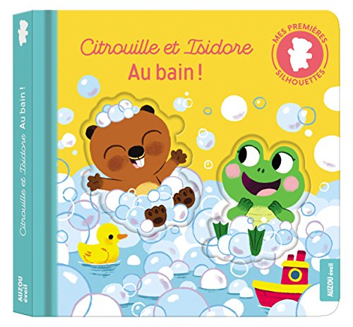 Citrouille et Isidore, au bain !