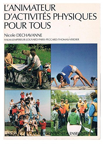 l'animateur d'activités physiques pour tous