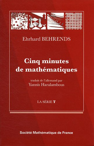 Cinq minutes de mathématiques