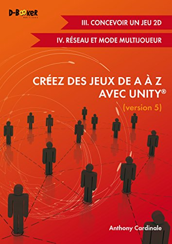 Créez des jeux de A à Z avec Unity, version 5. Jeux 2D et multijoueur