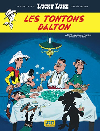 Les aventures de Lucky Luke d'après Morris. Vol. 6. Les tontons Dalton