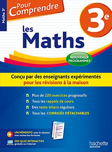 Pour comprendre les maths 3e : nouveaux programmes