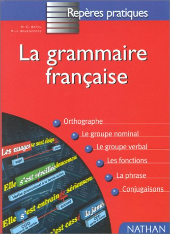 la grammaire française